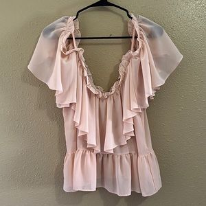 Misa off the shoulder top